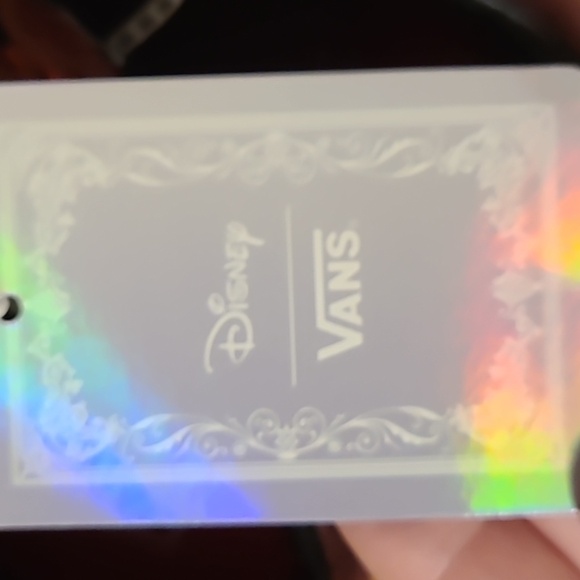 VANS DISNEY VELVET SHOES WOMENS SIZE 9/ MENS SIZE 7.5 new with tag - Picture 8 of 15